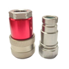 Red bule carbon steel TSBA08 anti-pollution hydraulic fittings