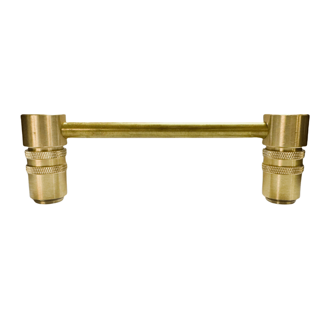 European Standard Female And Male Connectors Flare Tubing Brass Adapter Quick Release Coupling