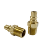 Japanese Standard Male Thread Hose Nipple Brass Fitting