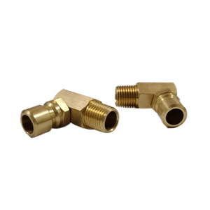 Mold Coolant 90 Degree Elbow Brass Hexagonal Quick Release Connectors