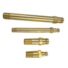 European Standard Extension Water Brass Nipple Fitting