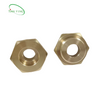 Factory custom made brass 32mm hex threaded trigger shaft guide plugs