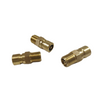 High Quality Mold Brass Pcs Series Shut Off Hex Water Plug fittings