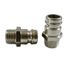 European Standard Brass Connector Male Nipple Pipe Fitting