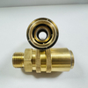 European Standard Brass Mould Quick Connector Coupling With Male Thread