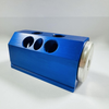 Mold Mounted Water Manifold With Blue Or Red