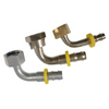 All kinds of hose assemblies flexible brass hydraulic SS316 tube push lock fittings