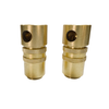 European Standard Female And Male Connectors Flare Tubing Brass Adapter Quick Release Coupling