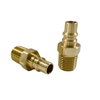 Japanese Standard Male Thread Hose Nipple Brass Fitting