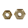 Hot sell different type brass internal hexagon straight male nipple fittings