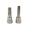 OEM High Quality Male Thread Galanziation Brass Hexagonal Connector Fittings