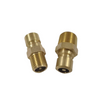 High Quality Mold Brass Pcs Series Shut Off Hex Water Plug fittings