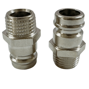 European Standard Brass Connector Male Nipple Pipe Fitting