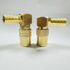 American Standard Brass Quick Coupler With Angle 90 Hose Tail