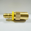 American Standard Push Lock Hose Barb Quick Coupling For Water