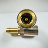 French Standard Flow Meter Quick Release Coupling With Hose Tail