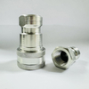 Steel Close Type Quick Release Coupling With Valve