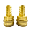 High Pressure Quick Connect Hose Coupling Socket Brass Cooling System Fitting