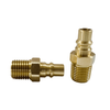 Japanese Standard Male Thread Hose Nipple Brass Fitting