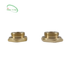 Factory custom made brass 32mm hex threaded trigger shaft guide plugs