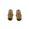 High Quality Mold Brass Pcs Series Shut Off Hex Water Plug fittings