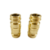 European Standard Quick Connect Hose Nipple Brass Fittings