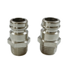 European Standard Brass Connector Male Nipple Pipe Fitting