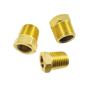 Brass Hydraulic Bushing Adapters With Male And Female Thread