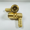 European Standard Water Quick Connector With Hose Barb