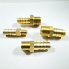 Straight Hose Nipple Connector Brass Fitting With Hose Tail