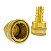 High Pressure Quick Connect Hose Coupling Socket Brass Cooling System Fitting