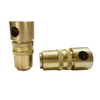 European Standard Female And Male Connectors Flare Tubing Brass Adapter Quick Release Coupling