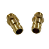 European Standard Brass Hexagonal Male Thread Hose Nipple Fitting