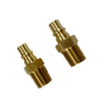 Japanese Standard Male Thread Hose Nipple Brass Fitting