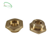 Factory custom made brass 32mm hex threaded trigger shaft guide plugs