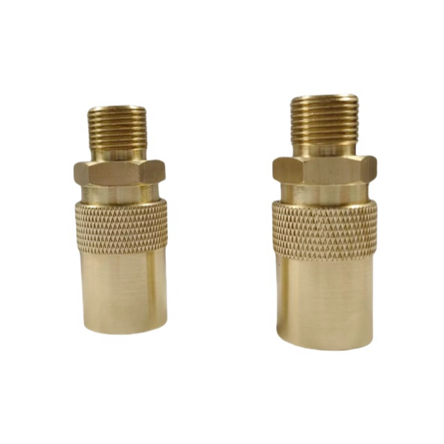 American Standard Brass Male Quick Connector Push In To Connect Water Tube Pipe Fittings