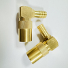 American Standard Brass Quick Coupler With Angle 90 Hose Tail