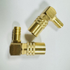 American Standard Brass Quick Coupler With Angle 90 Hose Tail