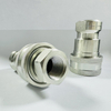 Steel Close Type Quick Release Coupling With Valve