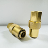 Japanese Standard Brass Mould Quick Connect Coupling With Female Thread