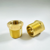 Brass Hydraulic Bushing Adapters With Male And Female Thread