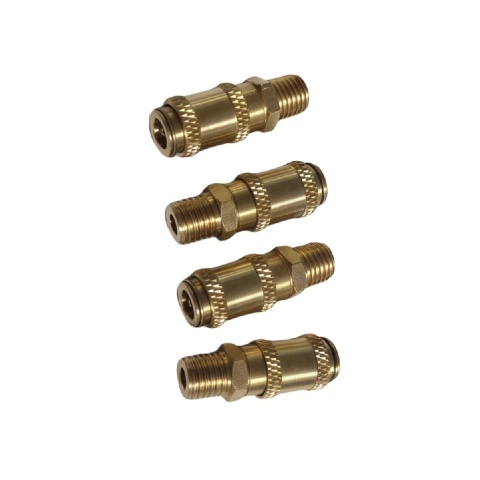 Brass Quick Couplers: The Unsung Heroes of Mold Cooling