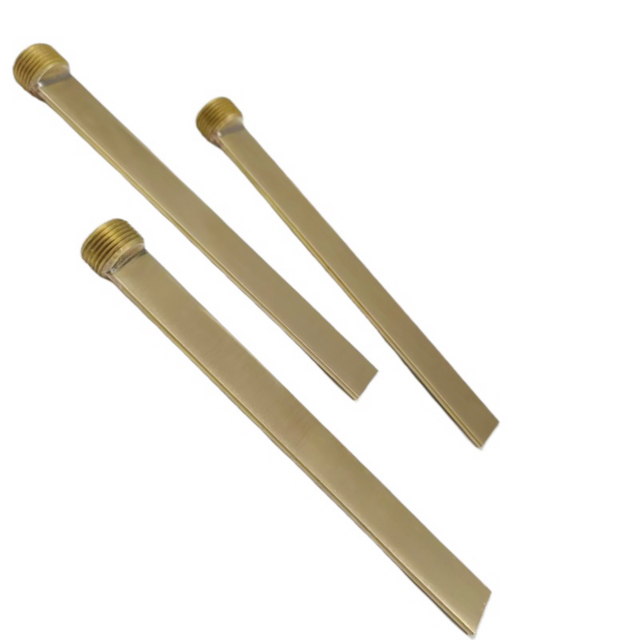 Factory Supply Spiral Straight Brass Plug Baffles