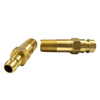 European Standard Extension Water Brass Nipple Fitting