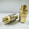 European Standard Brass Mould Quick Connector Coupling With Male Thread