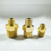 Brass Bouble Hex Hose Nipple For Water Cooling System