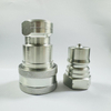 Steel Close Type Quick Release Coupling With Valve