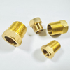 Brass Hydraulic Bushing Adapters With Male And Female Thread