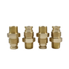 Customize brass hexagonel 3/8NPT nipples