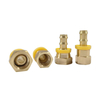 All kinds of hose assemblies flexible brass hydraulic SS316 tube push lock fittings